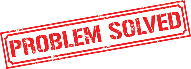 Grunge stamp problem solved