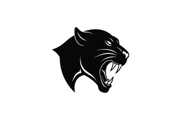 roaring-panther-head-profile--vector-art--white-ba.eps