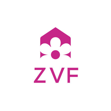 ZVF Letter Initial Logo Design Template Vector Illustration