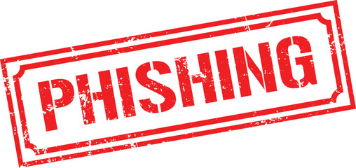Grunge stamp phishing