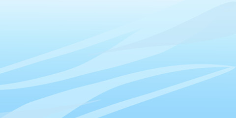 Abstract white wavy glowing lines on a blue background. Futuristic digital high-technology pattern modern