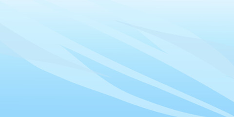 Abstract white wavy glowing lines on a blue background. Futuristic digital high-technology pattern modern