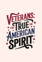 Naklejka premium Military Appreciation Quote Vector Design– Veterans Day Typography for T-Shirts & Prints