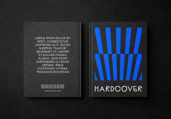 Hardcover Book Mockup