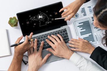 Generative AI virtual assistant tools for prompt engineer and user for ease of engage artificial...