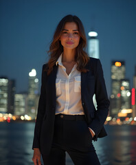Bizneswoman portret 