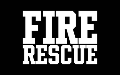 Fire Department Logo Uniform Fireman Symbol Firefighter Gear t-shirt quotes svg design