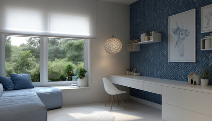 Discover a modern and functional workspace that’s perfect for productivity and creativity. Natural light and minimalist design inspire a calming environment.