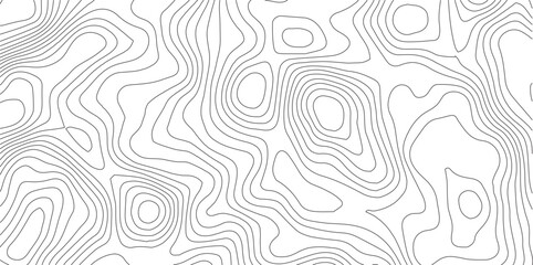 Abstract line of the topographic map. Topographic map lines, contour background. Geographic abstract grid.
