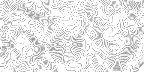 Topographic map background. Topo contour map on white background. 
