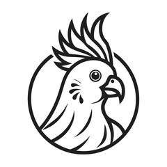 Obraz premium bird vector illustration