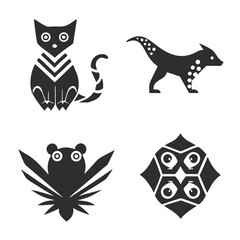 animal vector set