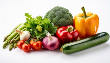 Vibrant vegetable assortment