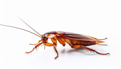 American cockroach close-up