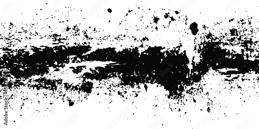Poster grunge black and white texture design. abstract grunge distressed texture background.
