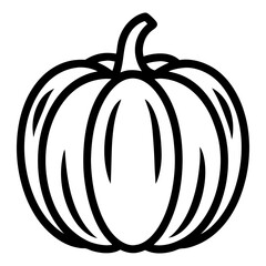 pumpkin isolated on white