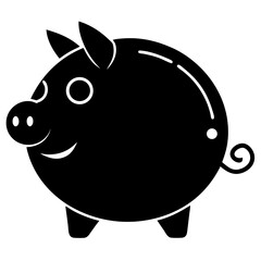 pig vector illustration
