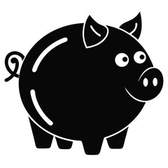 pig vector illustration