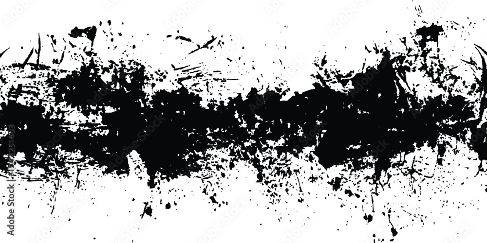 Poster grunge black and white texture design. abstract grunge distressed texture background.