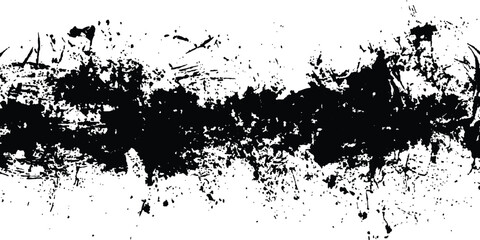 Grunge black and white texture design. Abstract grunge distressed texture background. 