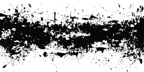 Grunge black and white texture design. Abstract grunge distressed texture background. 