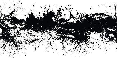 Grunge black and white texture design. Abstract grunge distressed texture background. 