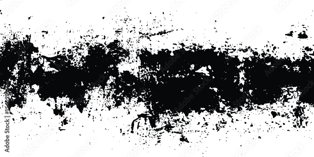 Poster grunge black and white texture design. abstract grunge distressed texture background.