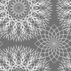 abstract seamless pattern