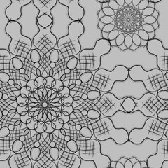 abstract seamless pattern