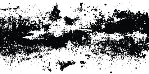 Grunge black and white texture design. Abstract grunge distressed texture background. 