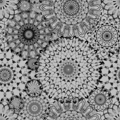 abstract seamless pattern