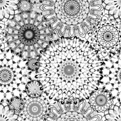 abstract seamless pattern