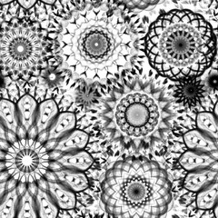 abstract seamless pattern