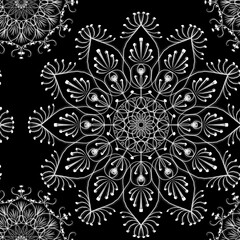 seamless floral pattern