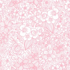 seamless floral pattern