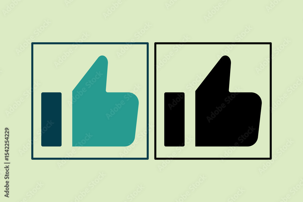 Poster like icon. icon related to ui elements. suitable for web site, app, user interfaces,element, printab