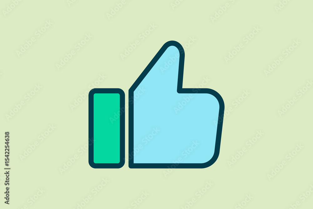 Poster like icon. icon related to ui elements. suitable for web site, app, user interfaces,element, printab