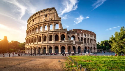 Crédence de cuisine Colisée "Colosseum in rome italy"   © Aami Creations
