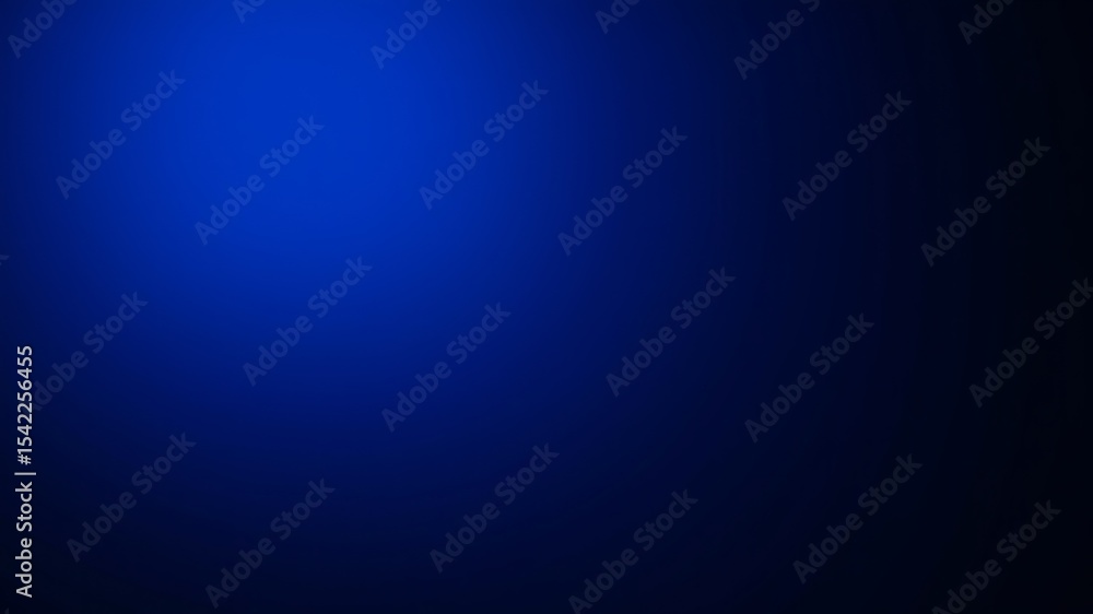 Poster Abstract blue gradient background image for design projects