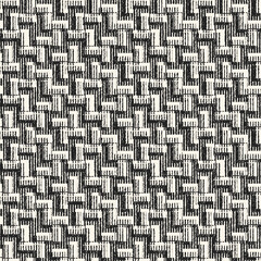 Monochrome Grain Mottled Broken Graphic Pattern