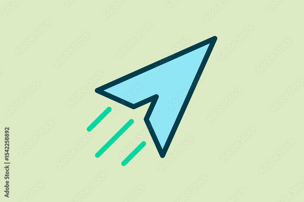 Poster send icon. icon related to ui elements. suitable for web site, app, user interfaces,element, printab