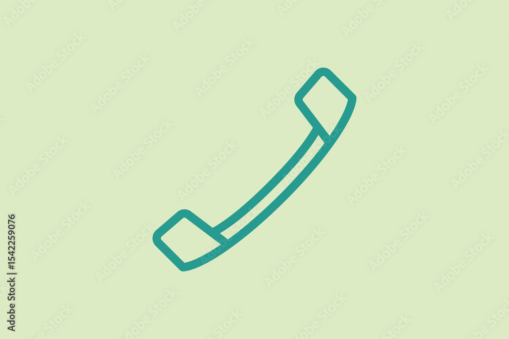 Poster call icon. icon related to ui elements. suitable for web site, app, user interfaces,element, printab