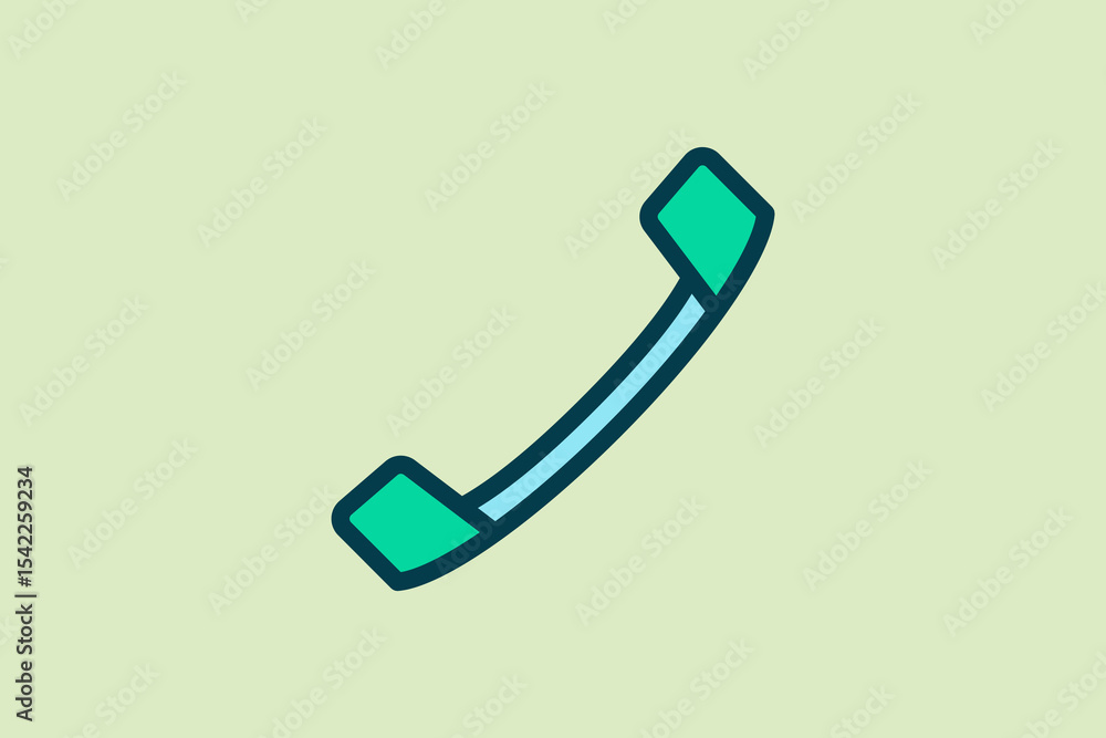 Poster call icon. icon related to ui elements. suitable for web site, app, user interfaces,element, printab