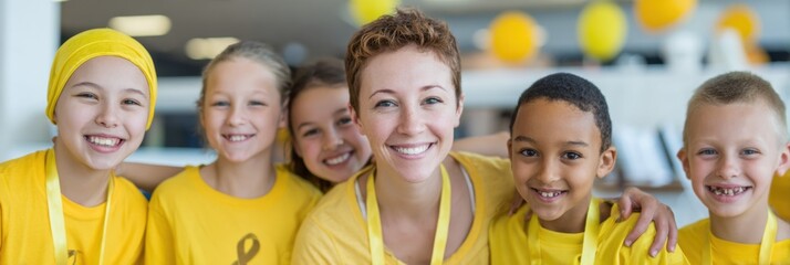 Fundraiser Planning Guide for Childhood Cancer Month Featuring Enthusiastic Young Participants