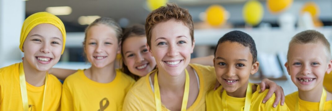 Fundraiser Planning Guide for Childhood Cancer Month Featuring Enthusiastic Young Participants