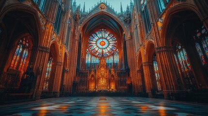 Grand Cathedral Interior