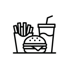 fast food icon