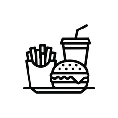 fast food icons