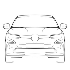 Megane like small suv hatch back