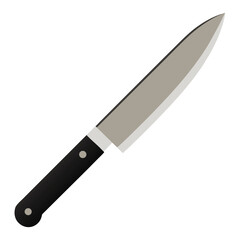 knife isolated on white background